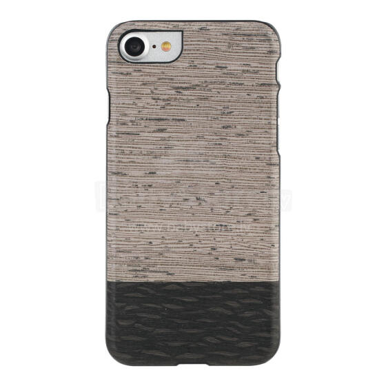 MAN&WOOD case for iPhone 7/8 lattis black