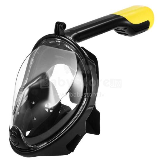 Free Breath Snorkeling Mask M2068G L/XL black