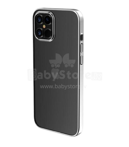 Devia Glimmer series case (PC) iPhone 12 Pro Max silver