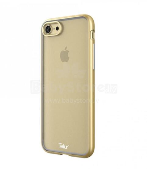 Tellur Cover Premium Fluid Fusion for iPhone 7 gold