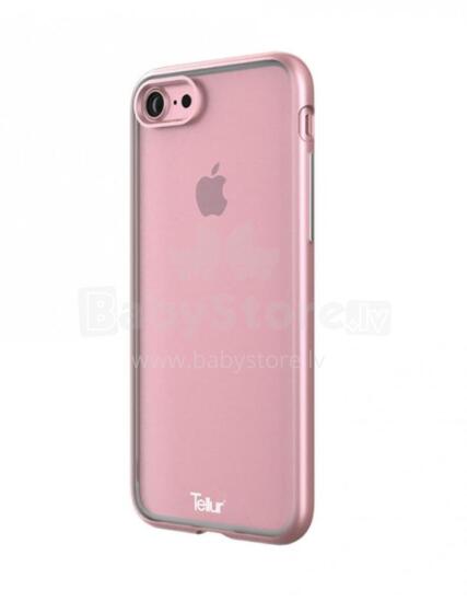 Tellur Cover Premium Fluid Fusion for iPhone 7 pink