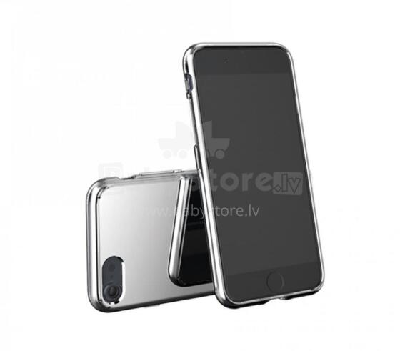 Tellur Cover Premium Mirror Shield for iPhone 7 silver