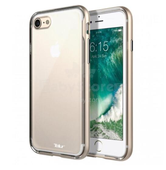 Tellur Cover Premium Protector Fusion for iPhone 7 gold