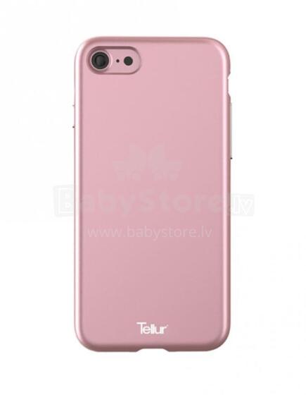 Tellur Cover Premium Soft Solid Fusion for iPhone 7 pink