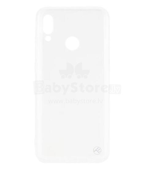 Tellur Cover Silicone for Huawei Y9 2019 transparent