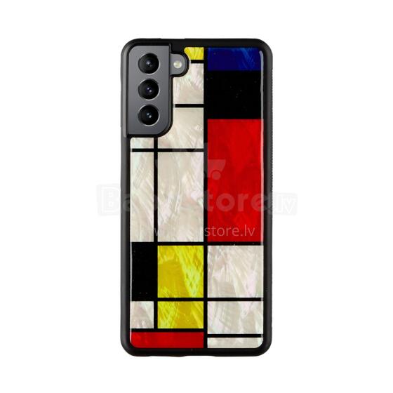 iKins case for Samsung Galaxy S21+ modrian black