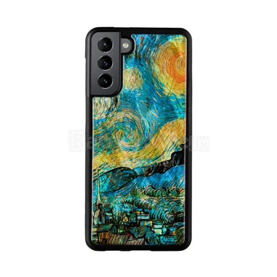 iKins case for Samsung Galaxy S21+ starry night black