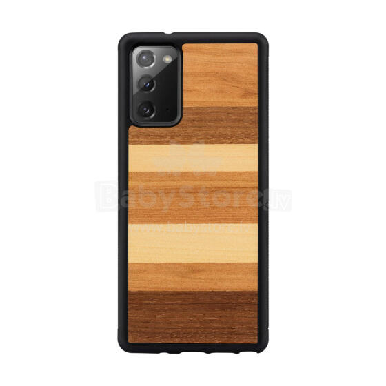 MAN&WOOD case for Galaxy Note 20 sabbia black