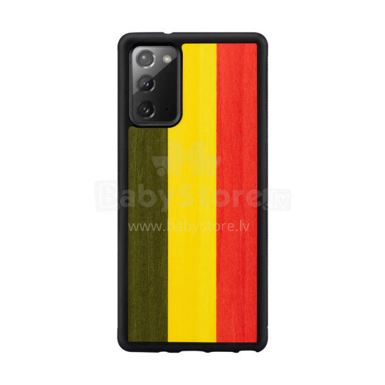 MAN&WOOD case for Galaxy Note 20 reggae black