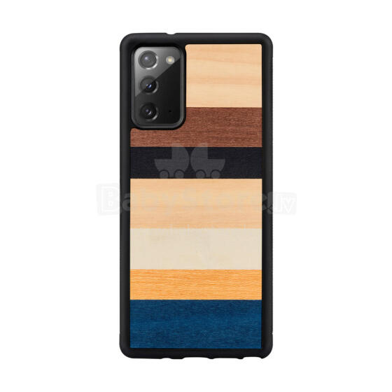 MAN&WOOD case for Galaxy Note 20 province black