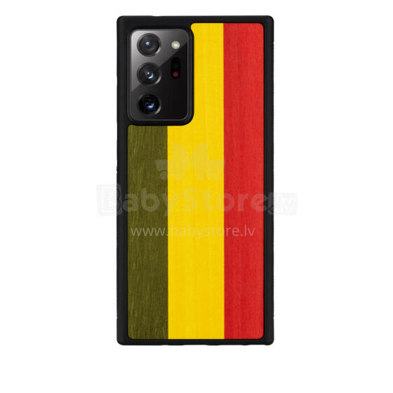 MAN&WOOD case for Galaxy Note 20 Ultra reggae black