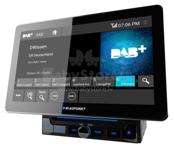 Blaupunkt HAMBURG 990 DAB NAV CAR