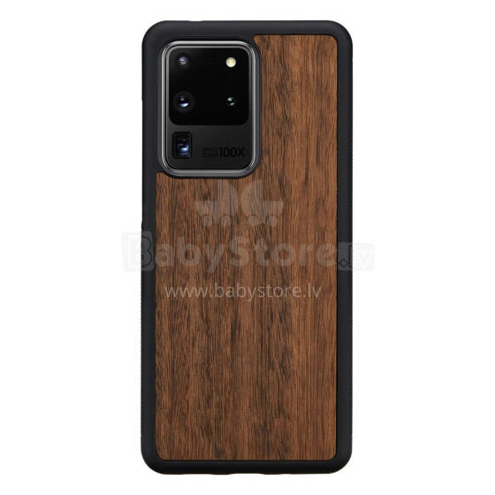 MAN&WOOD case for Galaxy S20 Ultra koala black