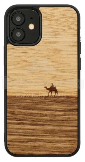 MAN&WOOD case for iPhone 12 mini terra black