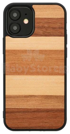 MAN&WOOD case for iPhone 12 mini sabbia black