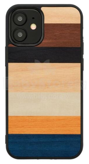 MAN&WOOD case for iPhone 12 mini province black