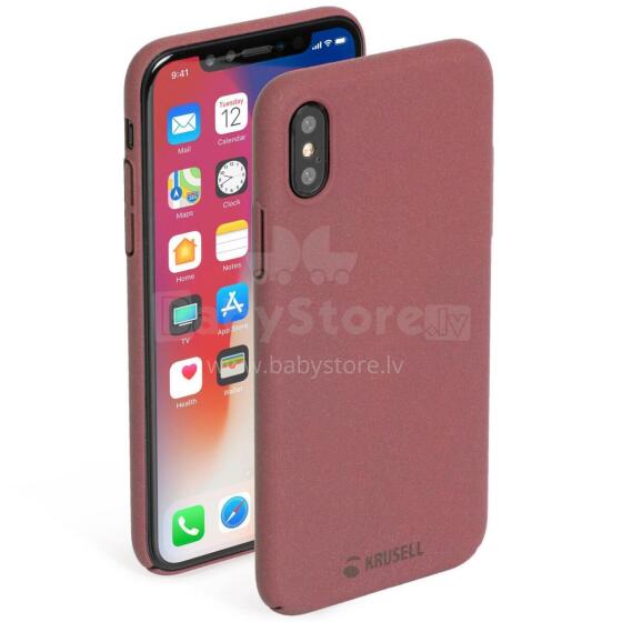 Krusell Sandby Cover Apple iPhone X/XS rust (61093)