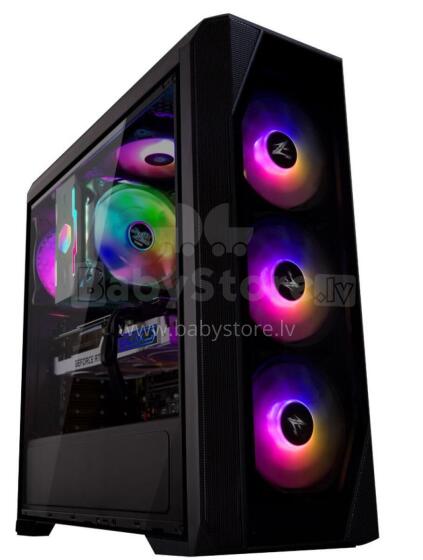 Zalman N5 TF ATX, RGB fan x4, T/G