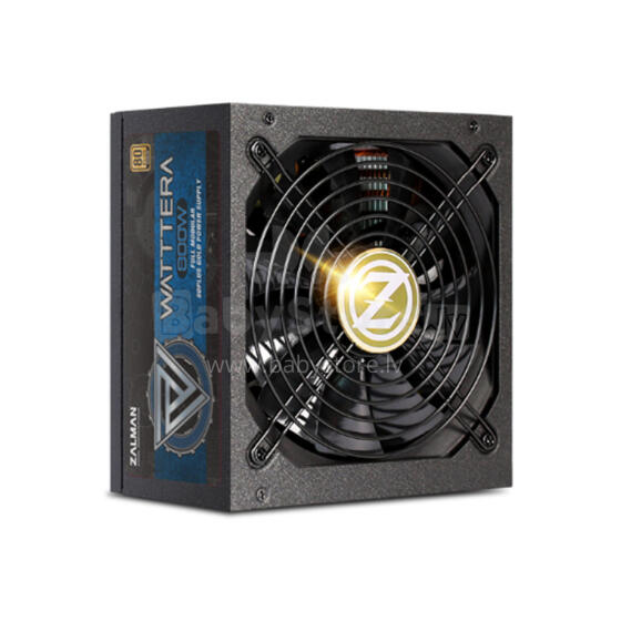 Zalman WATTTERA 800W 80+Gold