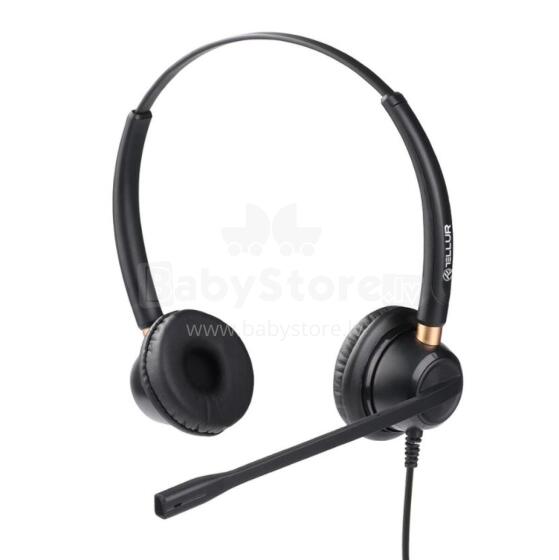 Tellur Voice 520N Binaural USB black