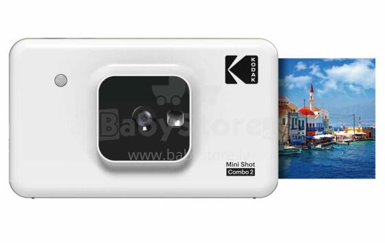 Kodak Mini Shot 2 Instant Camera and Printer White