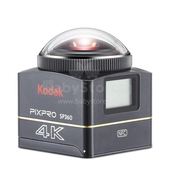 Kodak Pixpro SP360 4K Pack SP3604KBK6