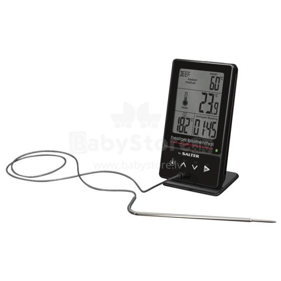 Salter 540A HBBKCR Heston Blumenthal Precision 5-in-1 Digital Cooking Thermometer