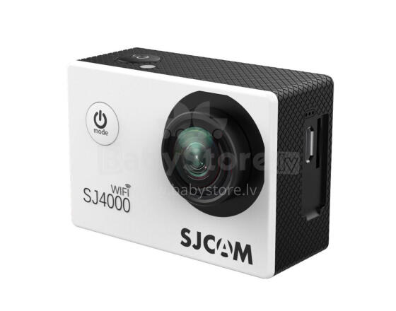 SJCAM SJ4000 WiFi white