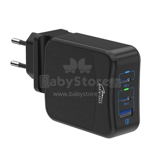 Media-Tech MT6252 USB-C PD Smart Power Adaptor