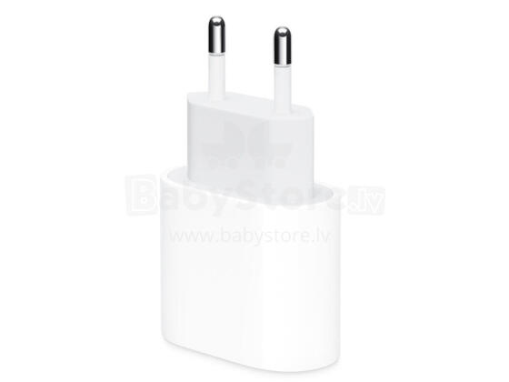 Apple 20W USB-C Power Adapter (MHJE3ZM/A)