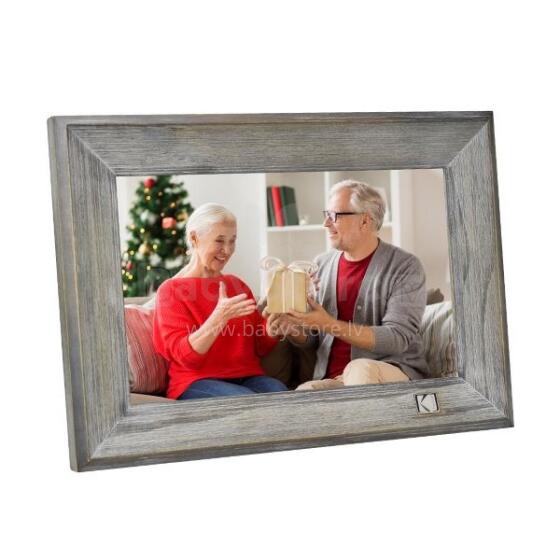 Kodak Classic Digital Photo Frame Wood Grey