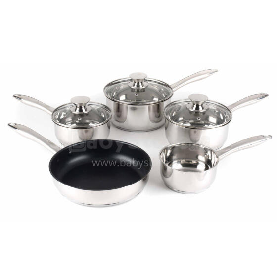 Russell Hobbs BW06572EU72 Classic collection S/S pan set 5pcs