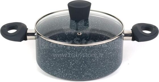 Russell Hobbs RH00848EU Nightfall stone stockpot 20cm