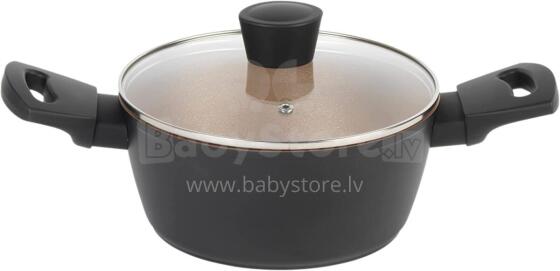 Russell Hobbs RH01669BEU7 Opulence stockpot 20cm black