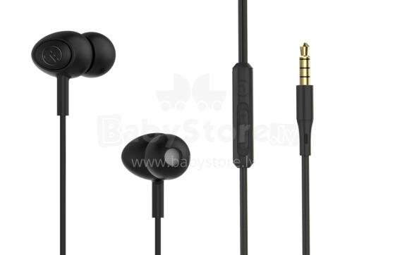 Tellur Basic Gamma Wired In-Ear Headphones Black