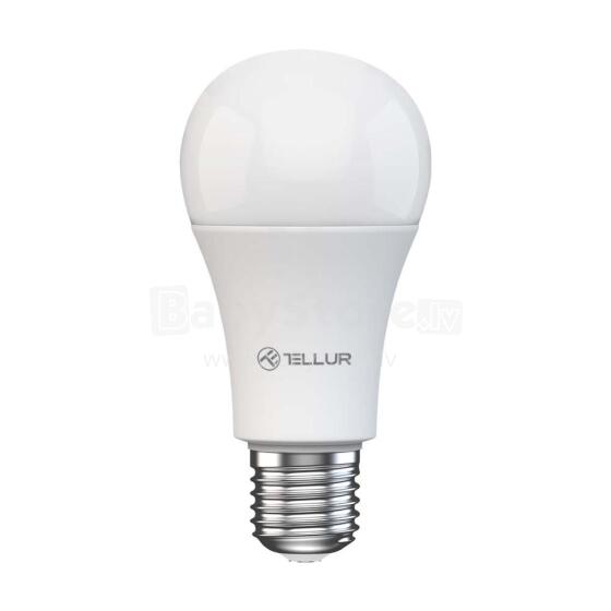 Tellur Smart WiFi Bulb E27, 9W, White/Warm/RGB, Dimmer