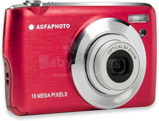 AgfaPhoto DC8200 Red