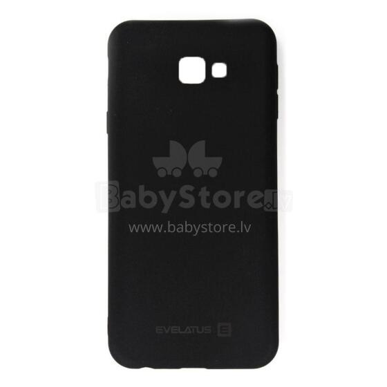 Samsung J4 Plus Silicone Case Black