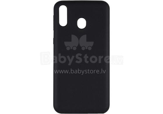 Samsung M20 Silicon Case Black