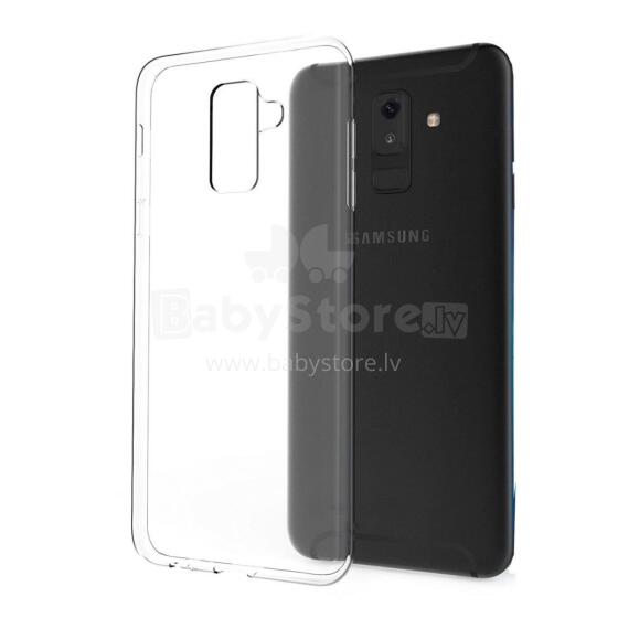 Samsung A6 Plus 2018 Silicone Case Transparent