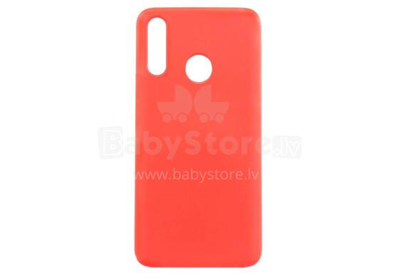 Samsung A20/A50 Silicon Case Red