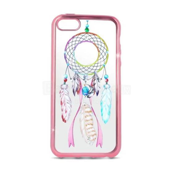 Huawei P8 Lite 2017/P9 lite 2017 Dreamcatcher TPU Pink