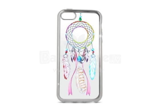 Huawei P8 Lite 2017/P9 lite 2017 Dreamcatcher TPU Silver