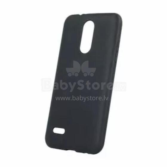 Xiaomi Redmi Note 9 Pro / Redmi Note 9S Matt TPU Case Black