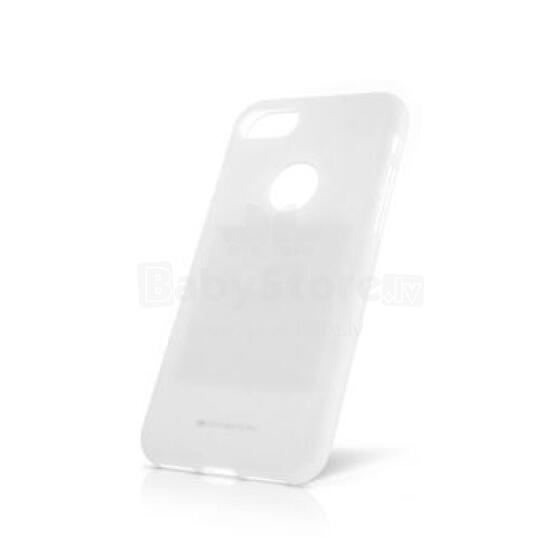 Samsung Galaxy S8 Plus G955 Soft Feeling Jelly Case White