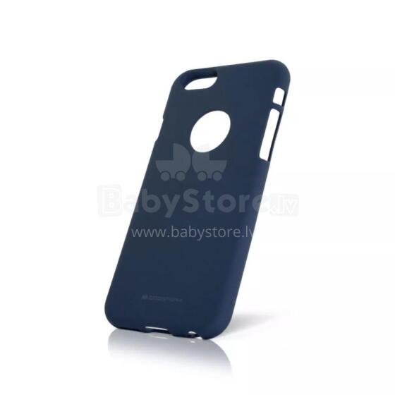 Samsung Galaxy S8 Plus G955 Soft Feeling Jelly Case Midnight Blue