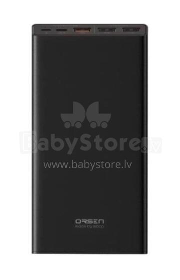 Orsen E43 Power Bank 25000mAh black