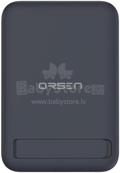 Orsen EW52 Magnetic Wireless Power Bank 10000mAh Black