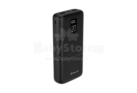 Tellur PD202 Boost Pro 20000mAh black