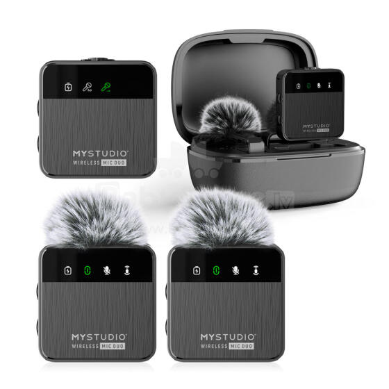 Easypix MyStudio Wireless Mic Duo 62022